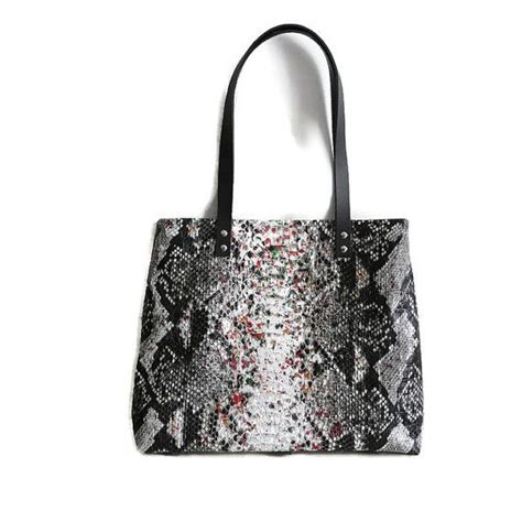 Snakeskin leather – Superfake Bags